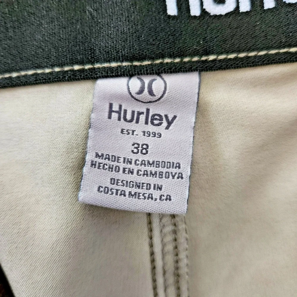 Hurley Hybrid Space Dry Walk Shorts Size 38‎